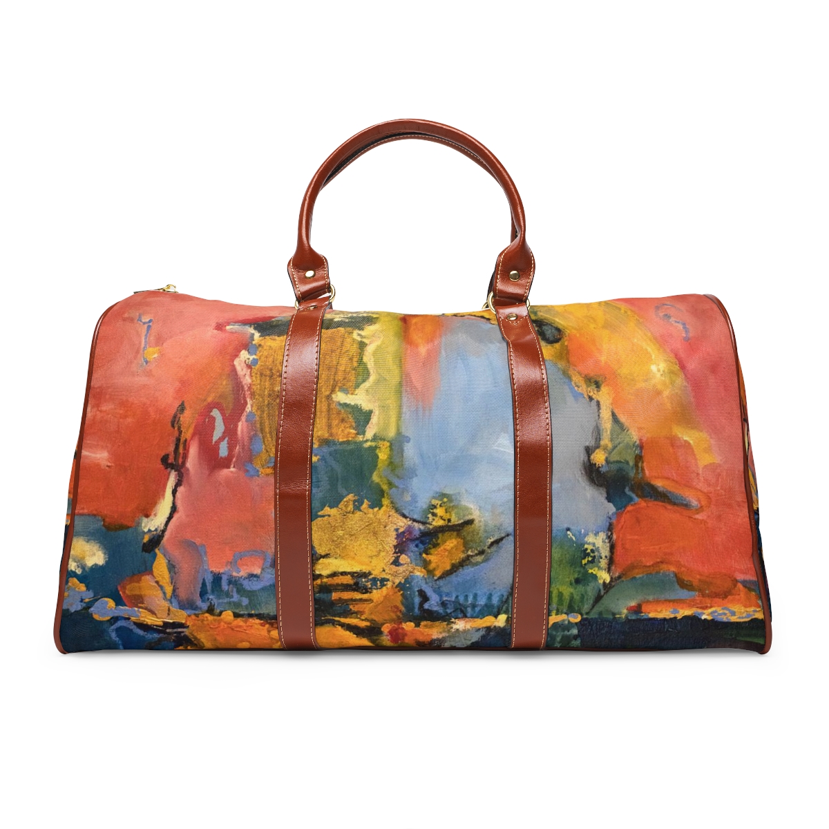 Ambition Vegan Leather Travel Bag Michelle Pierce Artworks