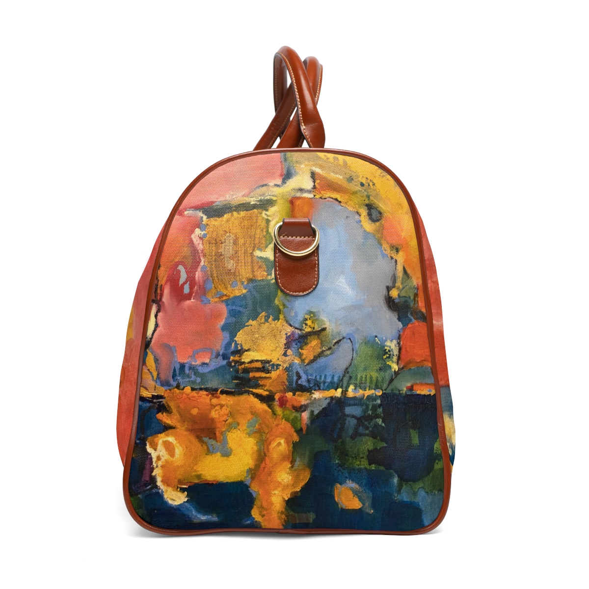 Ambition Vegan Leather Travel Bag Michelle Pierce Artworks