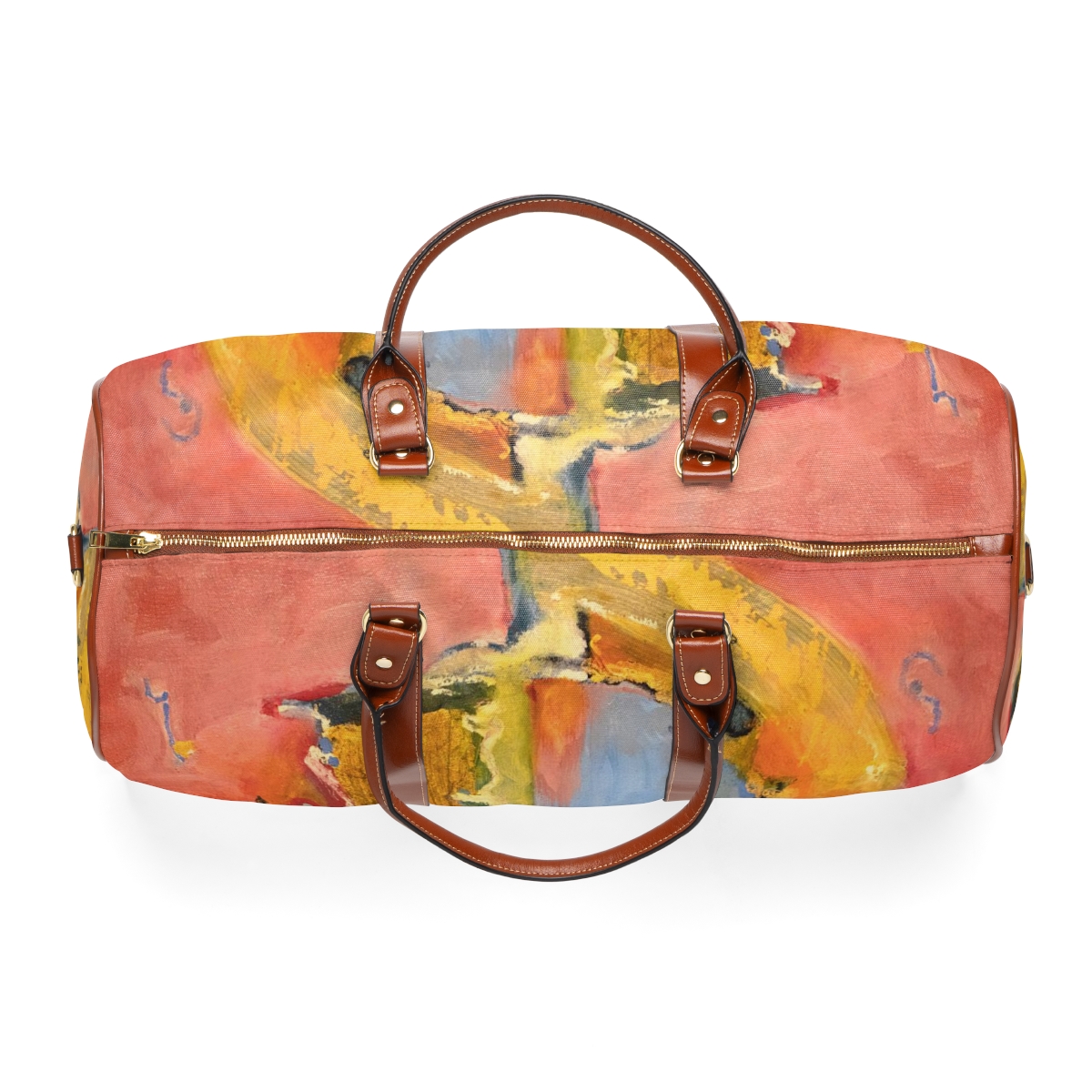 Ambition Vegan Leather Travel Bag Michelle Pierce Artworks